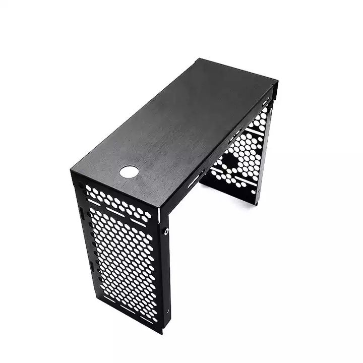 Aluminum manufacturing sheet metal fabrication shell aluminum metal enclosure