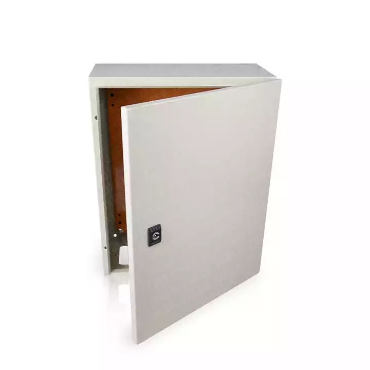 Custom 2022 Metal Box Electric Box Wall Mount Enclosure Electrical Boxes With Mounting Plate