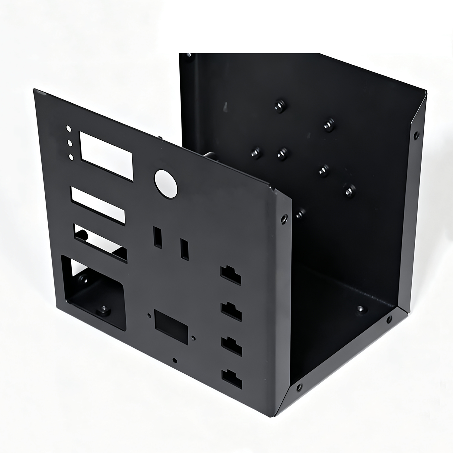 OEM Custom Laser Cutting Aluminum Stainless Steel Metal Enclosure for Electronics Custom Sheet Metal Enclosure