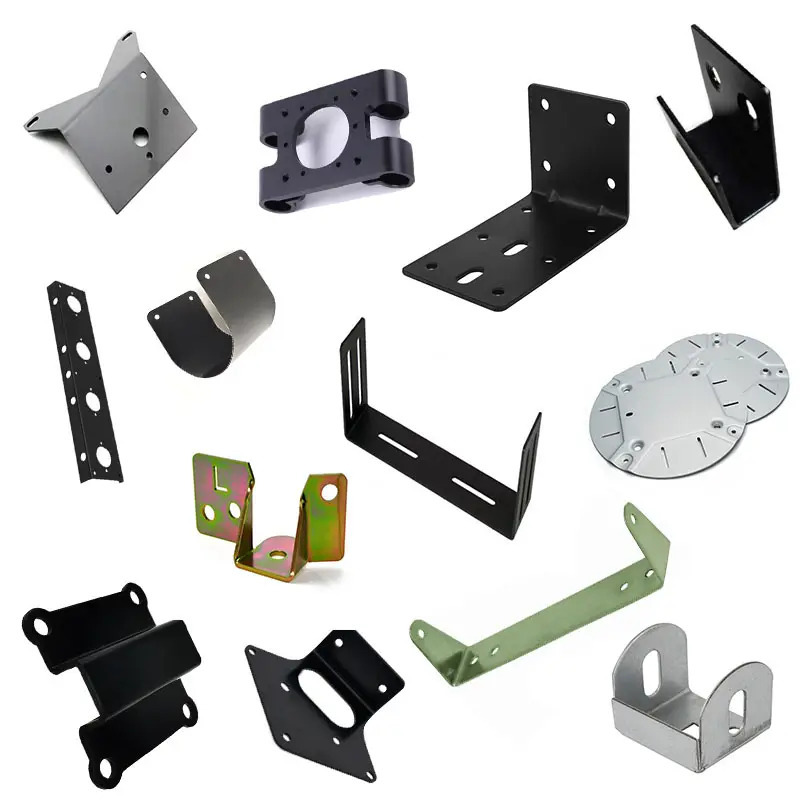 Custom Aluminum Laser Cutting Welding Processing Fabrication Precision Custom Sheet Metal Stamping Parts