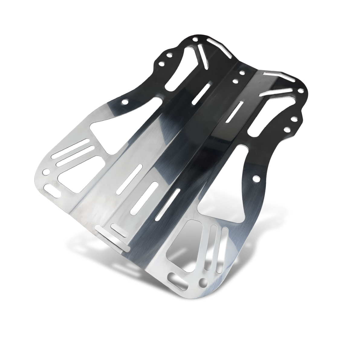 Diving Parts Custom Laser Cutting Stainless Aluminum Sheet Metal Fabrication Technical Diving Equipment Backplate
