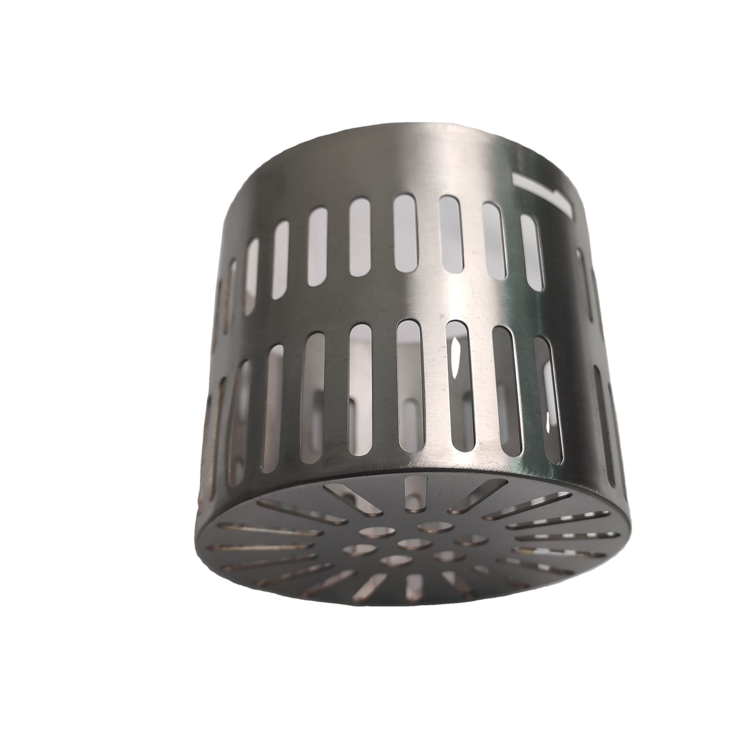 Custom Stainless Steel Guard Enclosure with Custom Cooling Vents OEM for Industrial Equipment Steel Cover